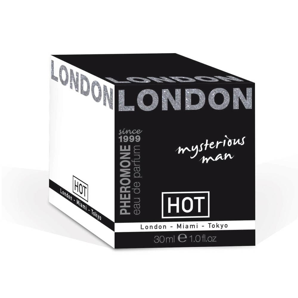 HOT Pheromone Perfume LONDON mysterious man 30 ml ViPstore.hu - Erotika Webáruház - Szexshop HOT Pheromone Perfume LONDON mysterious man 30 ml ViPstore.hu - Erotika Webáruház - Szexshop