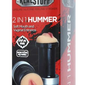 RealStuff 2 in 1 Hummer Mouth & Vagina ViPstore.hu - Erotika Webáruház - Szexshop