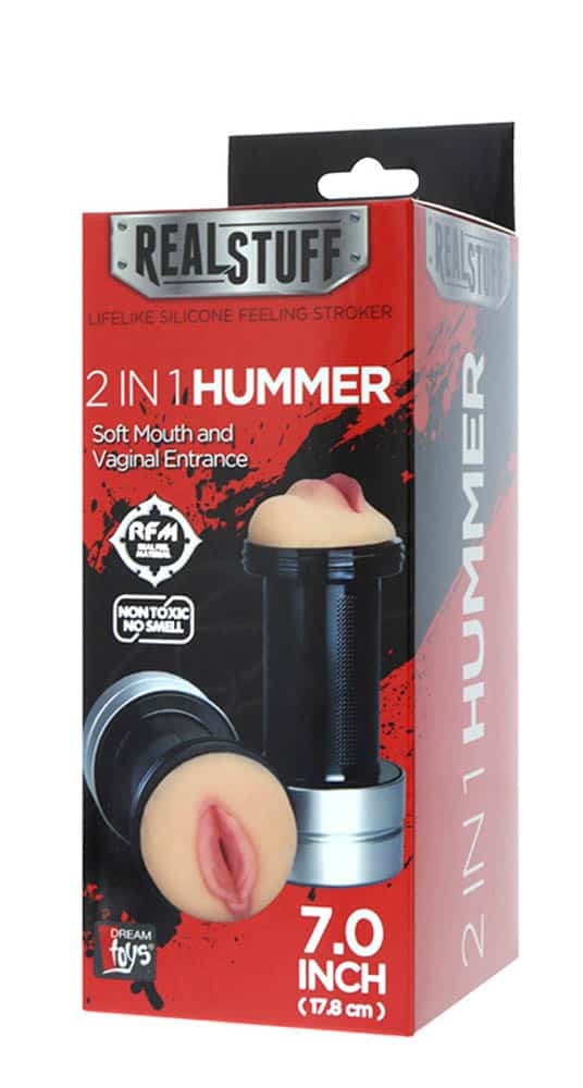 RealStuff 2 in 1 Hummer Mouth & Vagina ViPstore.hu - Erotika Webáruház - Szexshop RealStuff 2 in 1 Hummer Mouth & Vagina ViPstore.hu - Erotika Webáruház - Szexshop
