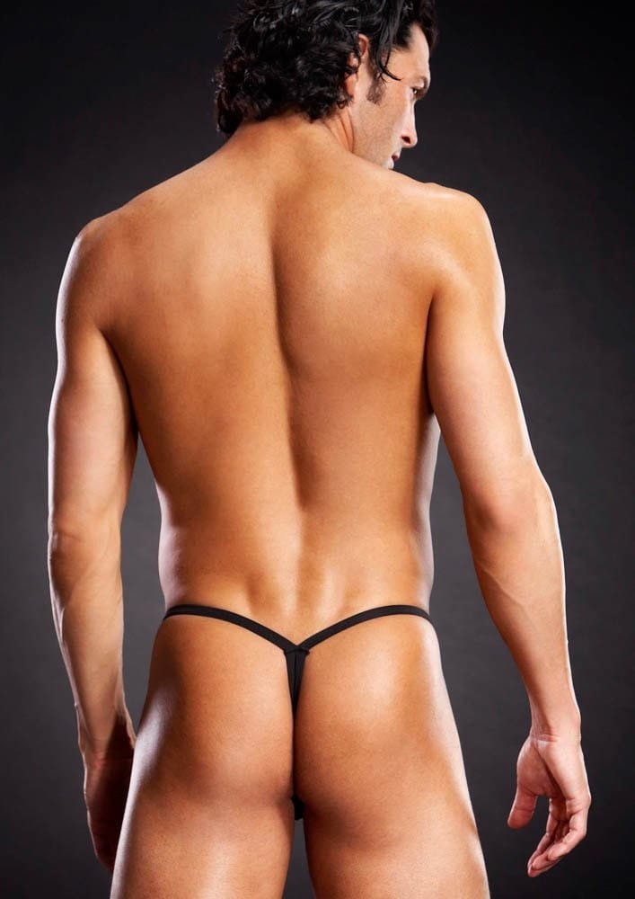 Microf. V-string + Metal Rings Bl. L/XL ViPstore.hu - Erotika Webáruház - Szexshop 2 Microf. V-string + Metal Rings Bl. L/XL ViPstore.hu - Erotika Webáruház - Szexshop 2