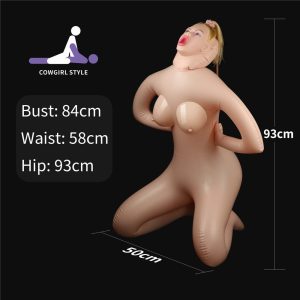 Cowgirl Style Love Doll Flesh ViPstore.hu - Erotika Webáruház - Szexshop 2