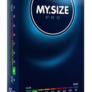 MY SIZE PRO Condoms 47 mm (10 pieces) ViPstore.hu - Erotika Webáruház - Szexshop