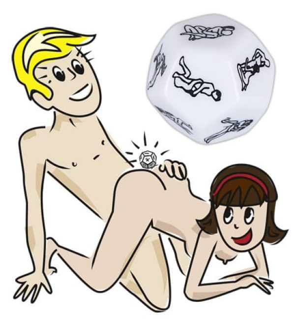 Dice Sex-Positions ViPstore.hu - Erotika Webáruház - Szexshop