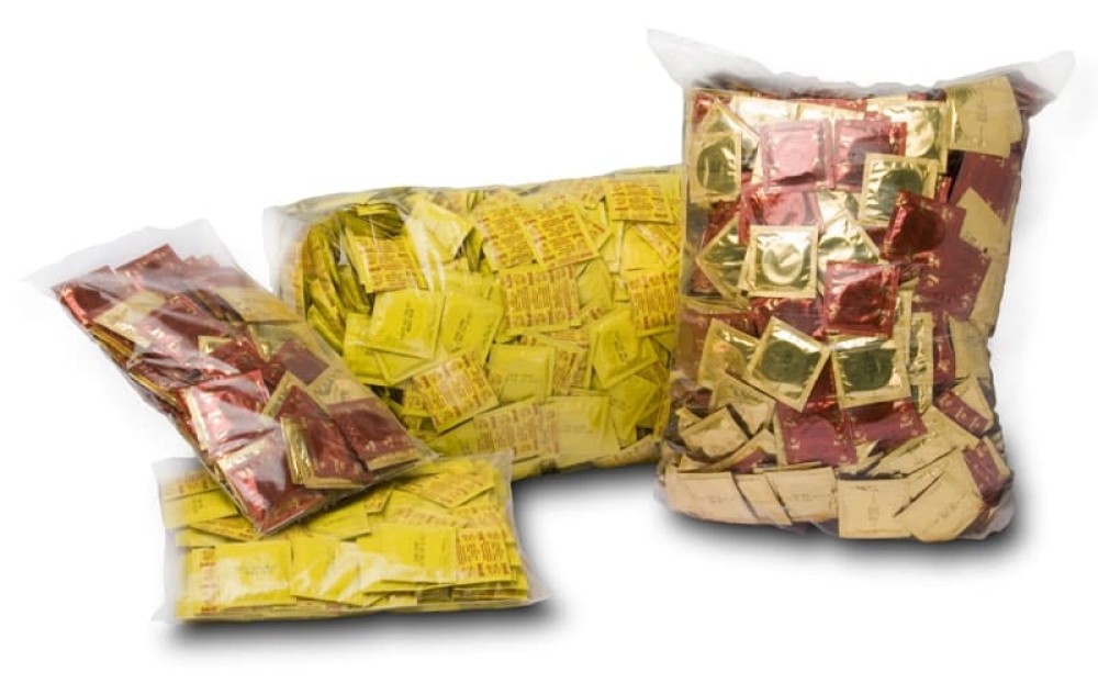 AMOR Ribbed and Studded poly-bag with 100 pieces ViPstore.hu - Erotika Webáruház - Szexshop AMOR Ribbed and Studded poly-bag with 100 pieces ViPstore.hu - Erotika Webáruház - Szexshop