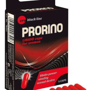 PRORINO Libido Caps for women 5 pcs ViPstore.hu - Erotika Webáruház - Szexshop