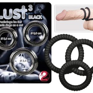 Lust 3 black ViPstore.hu - Erotika Webáruház - Szexshop Lust 3 black ViPstore.hu - Erotika Webáruház - Szexshop