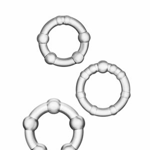 Stay Hard Beaded Cockrings Clear ViPstore.hu - Erotika Webáruház - Szexshop 2 Stay Hard Beaded Cockrings Clear ViPstore.hu - Erotika Webáruház - Szexshop 2