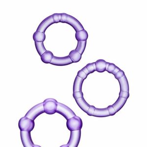 Stay Hard Beaded Cockrings Purple ViPstore.hu - Erotika Webáruház - Szexshop 2