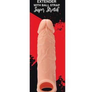 REALSTUFF EXTENDER WITH BALL STRAP 6.5 ViPstore.hu - Erotika Webáruház - Szexshop