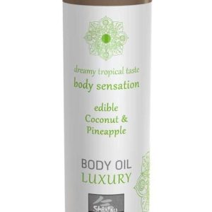 Luxury body oil edible – Coconut & Pineapple 75ml ViPstore.hu - Erotika Webáruház - Szexshop Luxury body oil edible – Coconut & Pineapple 75ml ViPstore.hu - Erotika Webáruház - Szexshop
