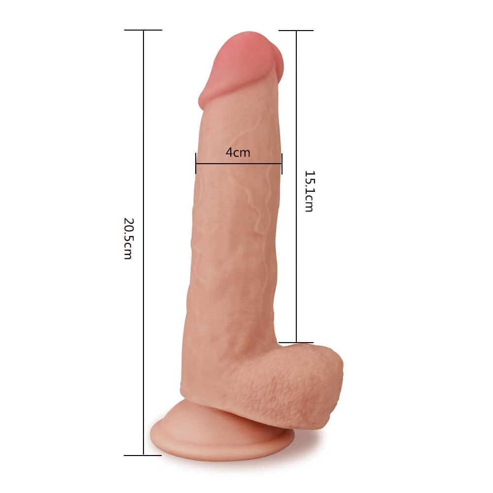 7" Skinlike Soft Dong ViPstore.hu - Erotika Webáruház - Szexshop 6 7" Skinlike Soft Dong ViPstore.hu - Erotika Webáruház - Szexshop 6