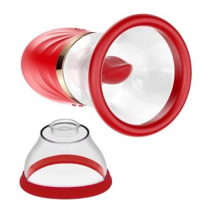 Adoramar Magic Tongue Pleasure – RED (two cups) ViPstore.hu - Erotika Webáruház - Szexshop 2