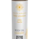 Luxury body oil edible - Vanilla 75ml | ViPstore.hu - Erotika webáruház #1 - EAN 4042342004793 | SKU HOT0067021