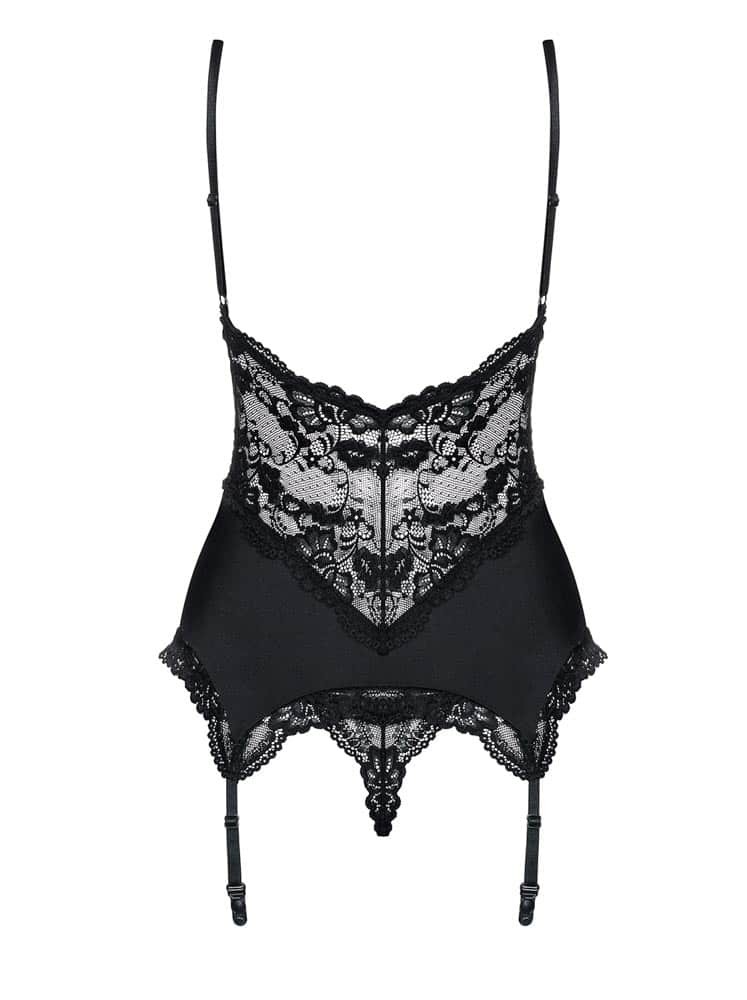810-COR-1 corset & thong black  S/M ViPstore.hu - Erotika Webáruház - Szexshop 4 810-COR-1 corset & thong black  S/M ViPstore.hu - Erotika Webáruház - Szexshop 4