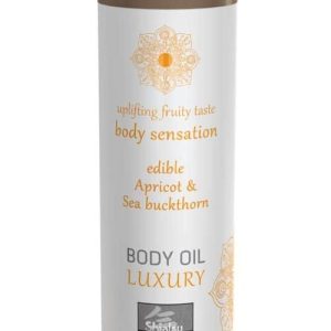 Luxury body oil edible – Apricot & Sea Buckthorn 75ml ViPstore.hu - Erotika Webáruház - Szexshop