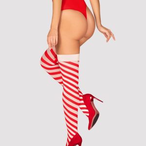 Kissmas stockings L/XL ViPstore.hu - Erotika Webáruház - Szexshop 2