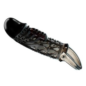 Pretty Love Penis Sleeve Cecilia Black ViPstore.hu - Erotika Webáruház - Szexshop 2