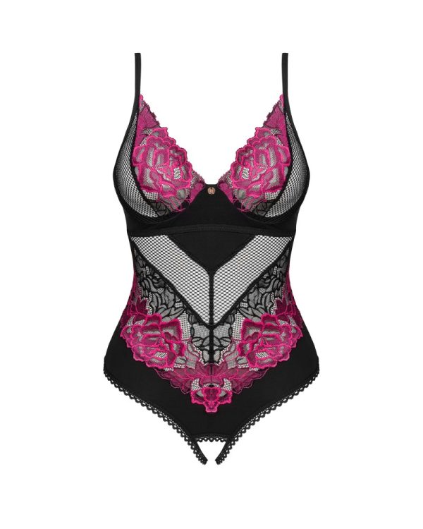 Rosenty crotchless teddy   XS/S ViPstore.hu - Erotika Webáruház - Szexshop 7