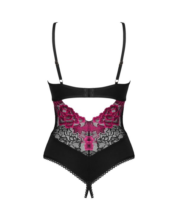 Rosenty crotchless teddy   XS/S ViPstore.hu - Erotika Webáruház - Szexshop 8