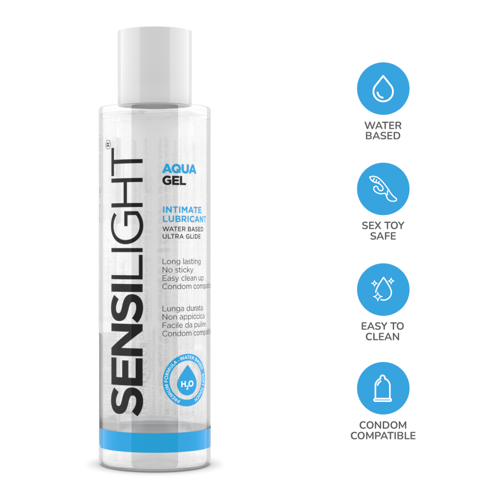 Sensilight aquagel, 150 ml ViPstore.hu - Erotika Webáruház - Szexshop 5 Sensilight aquagel, 150 ml ViPstore.hu - Erotika Webáruház - Szexshop 5