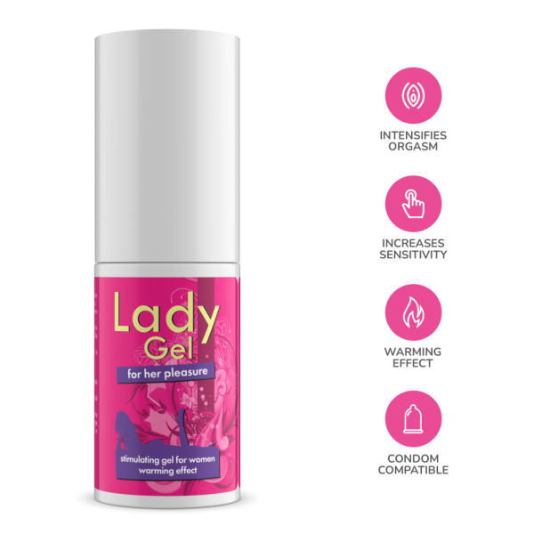 Lady gel, 30 ml ViPstore.hu - Erotika Webáruház - Szexshop 4
