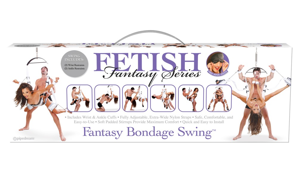 Fantasy Bondage Swing  White ViPstore.hu - Erotika Webáruház - Szexshop Fantasy Bondage Swing  White ViPstore.hu - Erotika Webáruház - Szexshop