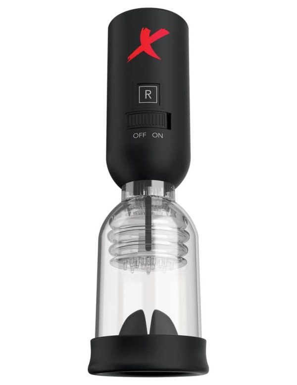 Tip Teazer Power Pump  Clear/Black ViPstore.hu - Erotika Webáruház - Szexshop 3