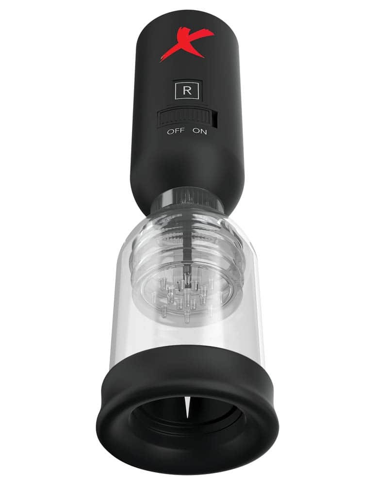 Tip Teazer Power Pump  Clear/Black ViPstore.hu - Erotika Webáruház - Szexshop 2 Tip Teazer Power Pump  Clear/Black ViPstore.hu - Erotika Webáruház - Szexshop 2