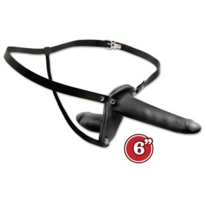 Double Penetrix Strap-on  Black ViPstore.hu - Erotika Webáruház - Szexshop 2