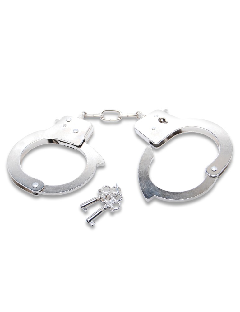 Official Handcuffs  Silver ViPstore.hu - Erotika Webáruház - Szexshop 2 Official Handcuffs  Silver ViPstore.hu - Erotika Webáruház - Szexshop 2