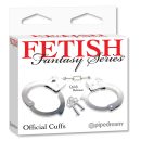 Official Handcuffs  Silver | ViPstore.hu - Erotika webáruház #1 - EAN 603912105254 | SKU PIPE380500
