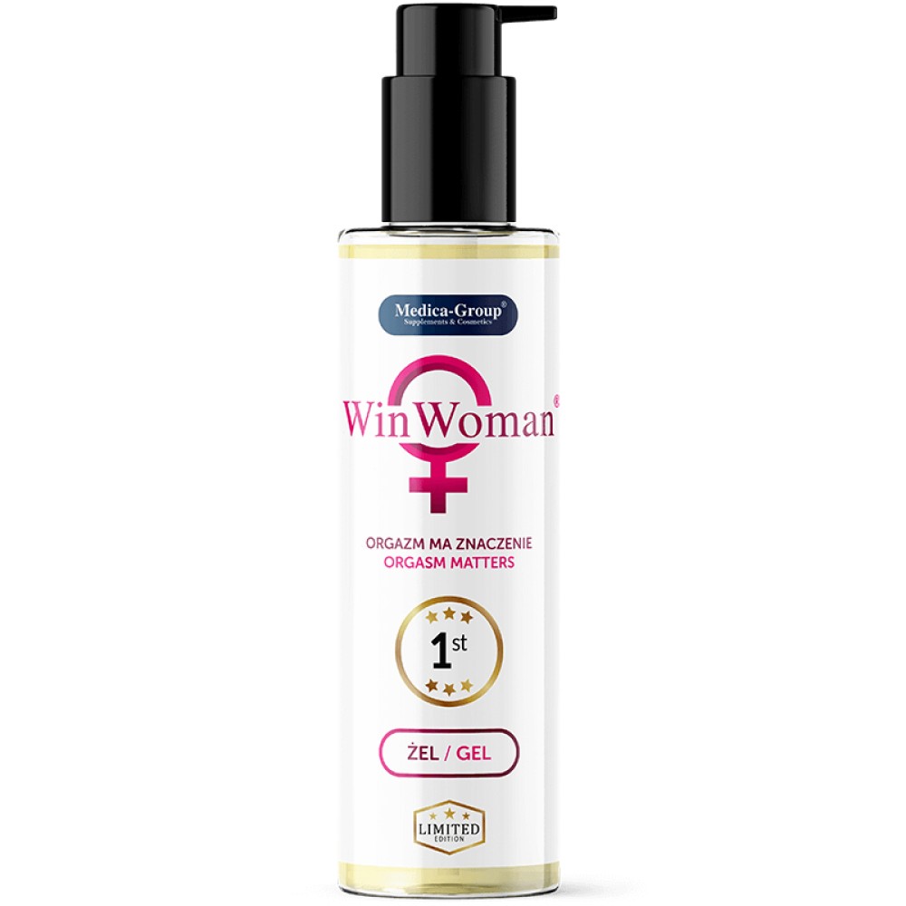 Medica-Group – Win Woman Gel – 150 ml ViPstore.hu - Erotika Webáruház - Szexshop