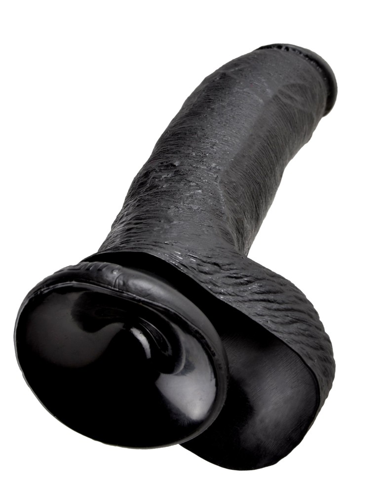 9" Cock with Balls  Black ViPstore.hu - Erotika Webáruház - Szexshop 5 9" Cock with Balls  Black ViPstore.hu - Erotika Webáruház - Szexshop 5