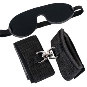 Bad Kitty Wristcuffs Eyemask ViPstore.hu - Erotika Webáruház - Szexshop 2 Bad Kitty Wristcuffs Eyemask ViPstore.hu - Erotika Webáruház - Szexshop 2