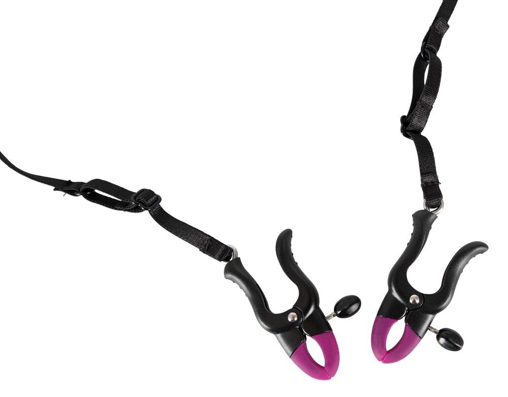 Bad Kitty String With Clamps ViPstore.hu - Erotika Webáruház - Szexshop 5 Bad Kitty String With Clamps ViPstore.hu - Erotika Webáruház - Szexshop 5