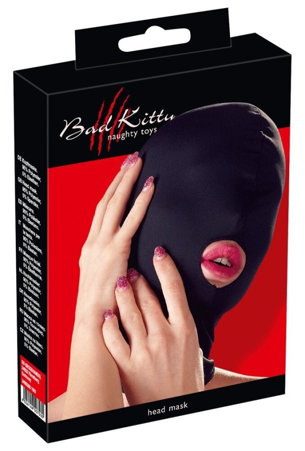 Bad Kitty Head Mask Mouth ViPstore.hu - Erotika Webáruház - Szexshop
