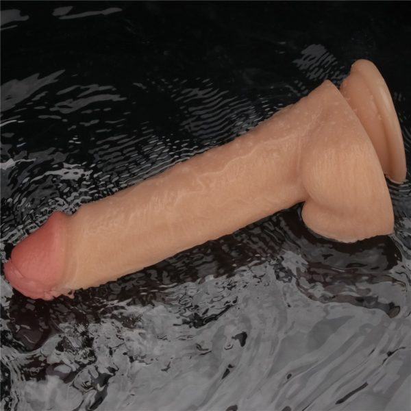 8'' Vibrating Power Basics Cock ViPstore.hu - Erotika Webáruház - Szexshop 10