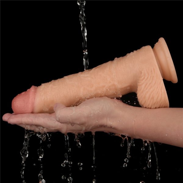 9.5'' Vibrating Power Basics Cock ViPstore.hu - Erotika Webáruház - Szexshop 9