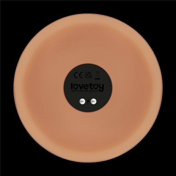 10'' Vibrating Power Basics Cock ViPstore.hu - Erotika Webáruház - Szexshop 4