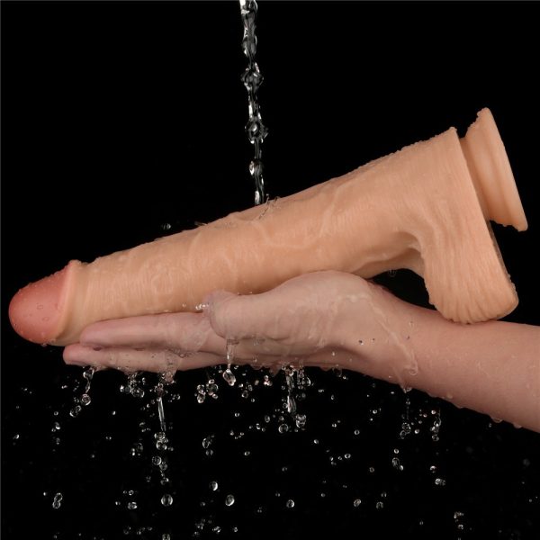 11'' Vibrating Power Basics Cock ViPstore.hu - Erotika Webáruház - Szexshop 9