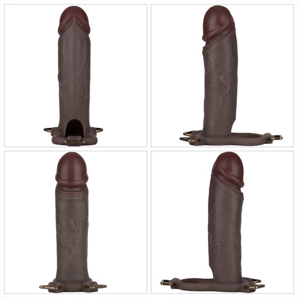 Ingen 9'' Enhanced Set L/XL/2XL (Black) ViPstore.hu - Erotika Webáruház - Szexshop 5