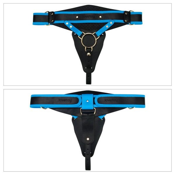 Vibrating Enhanced Strap on Set 8'' XS/S/M ViPstore.hu - Erotika Webáruház - Szexshop 9