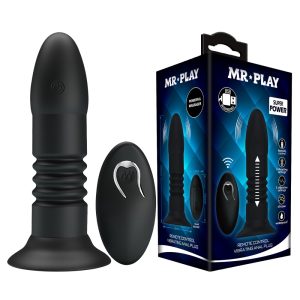 Mr. Play Super Power Vibrating Anal Plug III ViPstore.hu - Erotika Webáruház - Szexshop 2