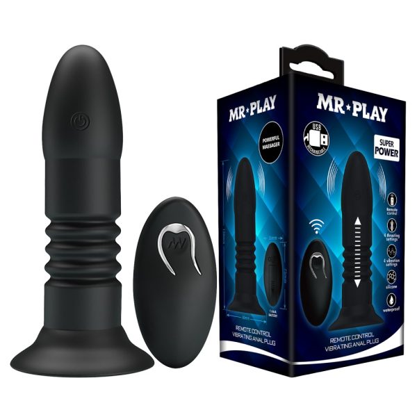 Mr. Play Super Power Vibrating Anal Plug III ViPstore.hu - Erotika Webáruház - Szexshop 2