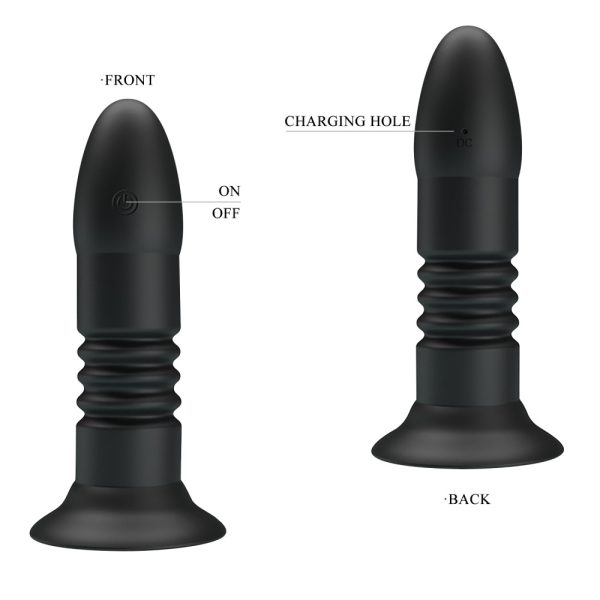 Mr. Play Super Power Vibrating Anal Plug III ViPstore.hu - Erotika Webáruház - Szexshop 5