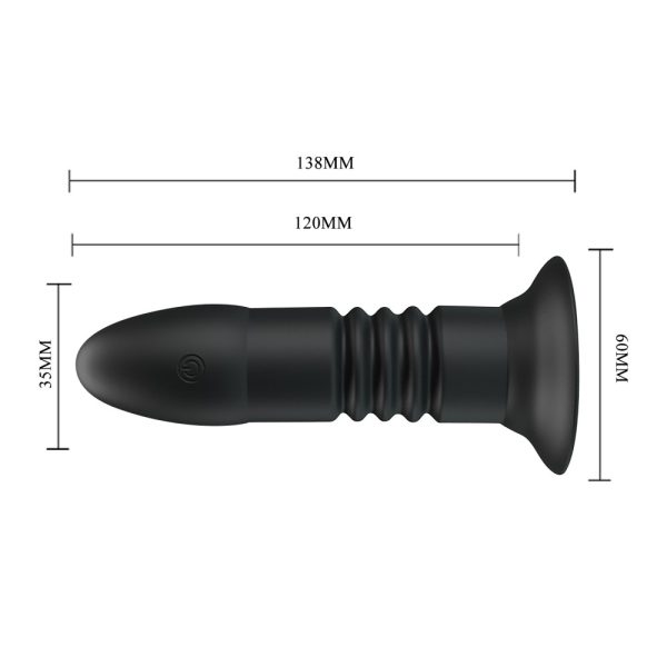 Mr. Play Super Power Vibrating Anal Plug III ViPstore.hu - Erotika Webáruház - Szexshop 7