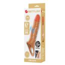 Pretty Love Vibrating Penis Sleeve | ViPstore.hu - Erotika webáruház #1 - EAN 6959532363333 | SKU DEBRA01911