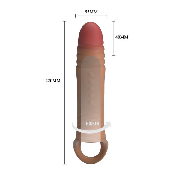 Pretty Love Vibrating Penis Sleeve ViPstore.hu - Erotika Webáruház - Szexshop 8