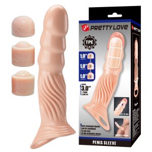 Pretty Love Penis Sleeve II ViPstore.hu - Erotika Webáruház - Szexshop 2