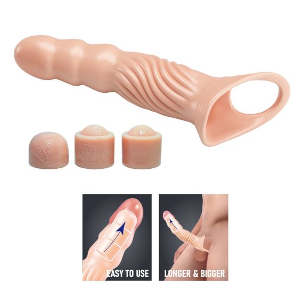 Pretty Love Penis Sleeve II ViPstore.hu - Erotika Webáruház - Szexshop 4